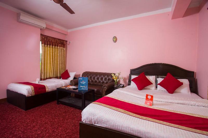 קטמנדו Oyo 161 Ram Janaki Hotel מראה חיצוני תמונה