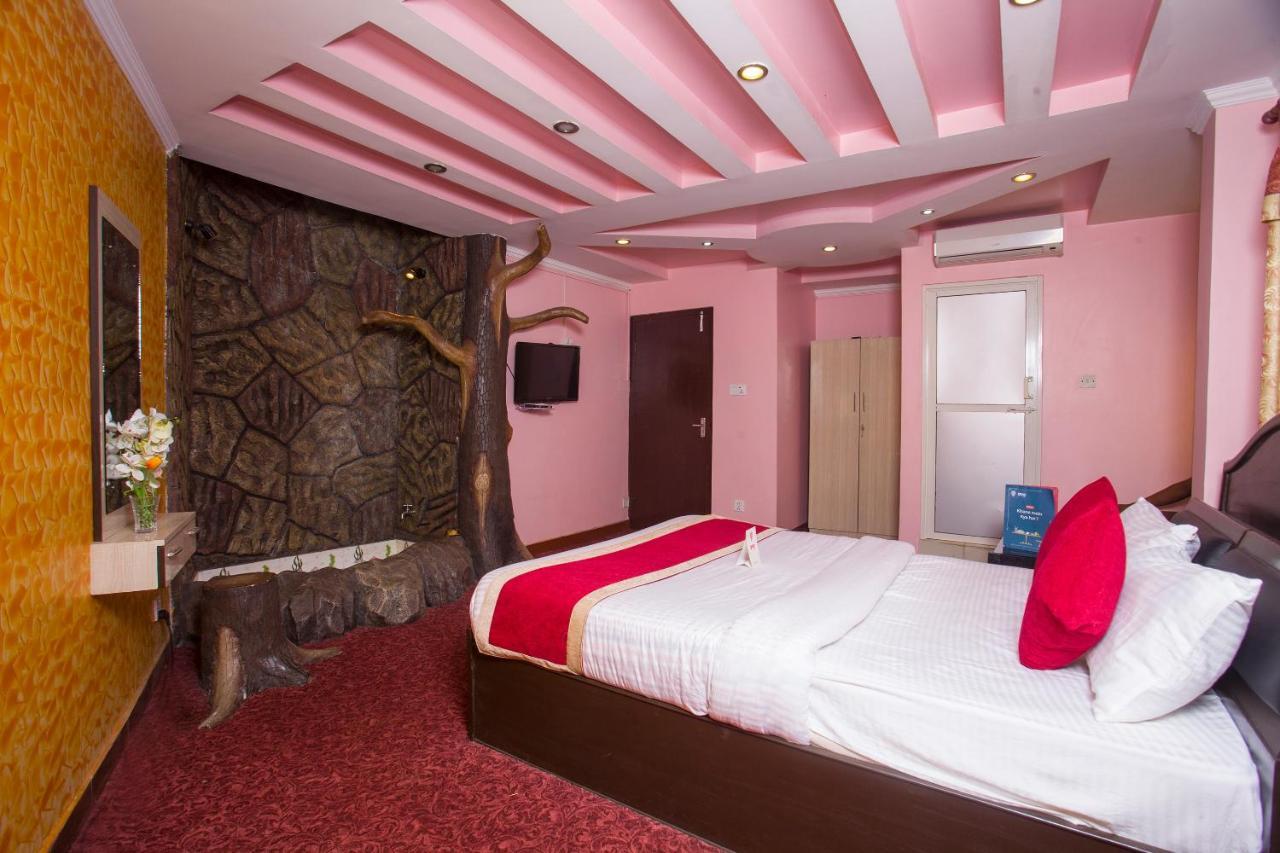 קטמנדו Oyo 161 Ram Janaki Hotel מראה חיצוני תמונה